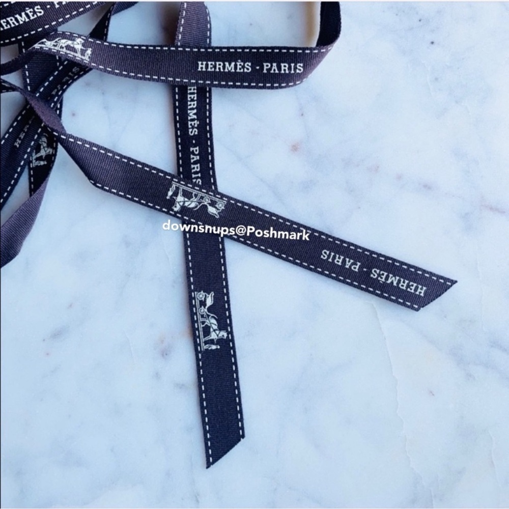 Hermes classic wrapping ribbon - Picture 2 of 4